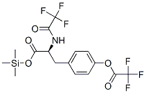 N,o-雙(三氟乙?；?-L-酪氨酸 三甲基甲硅烷基酯結構式_52558-85-7結構式