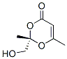 (2s)-(9ci)-2-(羥基甲基)-2,6-二甲基-4H-1,3-二噁英-4-酮結(jié)構(gòu)式_525600-95-7結(jié)構(gòu)式
