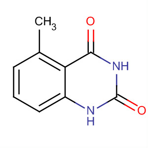 5-甲基-2,4(1H,3H)-喹唑啉二酮結構式_52570-39-5結構式