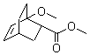 1-甲氧基雙環(huán)[2.2.2]-5-辛烯-2-羧酸甲酯結(jié)構(gòu)式_5259-50-7結(jié)構(gòu)式