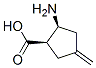 (1R,2s)-2-氨基-4-亞甲基-環(huán)戊烷-1-羧酸結(jié)構(gòu)式_526194-96-7結(jié)構(gòu)式