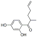 (9ci)-1-(2,4-二羥基苯基)-2-甲基-5-己烯-1-酮結(jié)構(gòu)式_526208-47-9結(jié)構(gòu)式