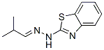 2-[(2E)-2-(2-甲基丙亞基)肼基]-1,3-苯并噻唑結(jié)構(gòu)式_52644-52-7結(jié)構(gòu)式