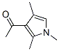 (9ci)-1-(1,2,4-三甲基-1H-吡咯-3-基)-乙酮結構式_52648-88-1結構式