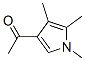 (9ci)-1-(1,4,5-三甲基-1H-吡咯-3-基)-乙酮結(jié)構(gòu)式_52648-89-2結(jié)構(gòu)式