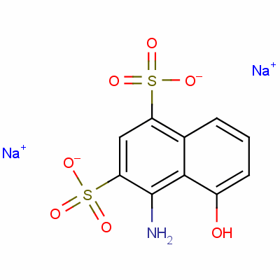 1-Amino-8-naphthol-2,4-disulfonic acid monosodium salt hydrateStructure,52789-62-5Structure 1-Amino-8-naphthol-2,4-disulfonic acid monosodium salt hydrate Structure,52789-62-5Structure