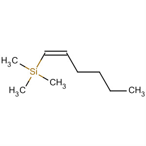 (Z)-1-(三甲基甲硅烷基)-1-己烯結(jié)構(gòu)式_52835-06-0結(jié)構(gòu)式