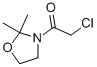 (9ci)-3-(氯乙?；?-2,2-二甲基-噁唑啉結(jié)構(gòu)式_52836-39-2結(jié)構(gòu)式