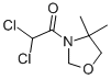 (9ci)-3-(二氯乙?；?-4,4-二甲基-噁唑啉結(jié)構(gòu)式_52836-68-7結(jié)構(gòu)式