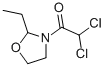 (9ci)-3-(二氯乙?；?-2-乙基-噁唑啉結(jié)構(gòu)式_52836-71-2結(jié)構(gòu)式