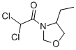 (9ci)-3-(二氯乙?；?-4-乙基-噁唑啉結(jié)構(gòu)式_52836-86-9結(jié)構(gòu)式