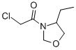 (9ci)-3-(氯乙酰基)-4-乙基-噁唑啉結(jié)構(gòu)式_52836-94-9結(jié)構(gòu)式