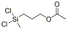 3-Acetoxypropyl methyl dichlorosilane Structure,5290-24-4Structure