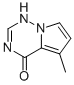 (9CI)-5-甲基-吡咯并[2,1-f][1,2,4]噻嗪-4(1H)-酮結(jié)構(gòu)式_529508-54-1結(jié)構(gòu)式