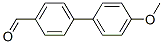 4-(4-甲氧基苯基)苯甲醛結(jié)構(gòu)式_52988-34-8結(jié)構(gòu)式