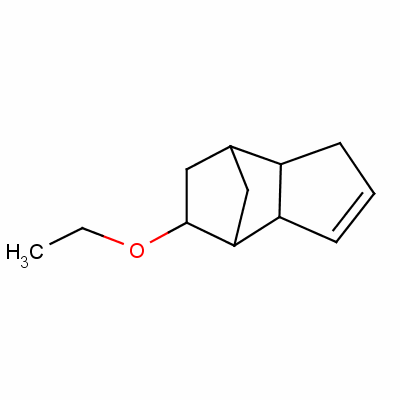5-乙氧基-3a,4,5,6,7,7a-六氫-4,7-甲烷-1H-茚結(jié)構(gòu)式_53018-26-1結(jié)構(gòu)式