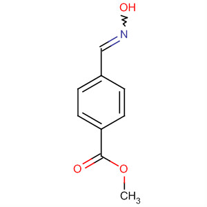 (E)-4-((羥基亞氨基)甲基)苯甲酸甲酯結(jié)構(gòu)式_53148-13-3結(jié)構(gòu)式