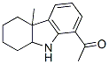 8-乙?；?2,3,4,4a,9,9a-六氫-4a-甲基-1H-咔唑結(jié)構(gòu)式_53155-57-0結(jié)構(gòu)式