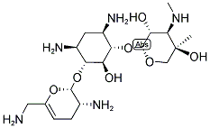 Sisomycin Sulphate Structure,53179-09-2Structure