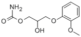 Methocarbamol Structure,532-03-6Structure