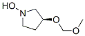 (3S)-(9CI)-1-羥基-3-(甲氧基甲氧基)-吡咯烷結(jié)構(gòu)式_532983-46-3結(jié)構(gòu)式