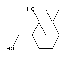 (1R)-(-)-反式蒎烷-1,10-二醇結構式_53312-42-8結構式
