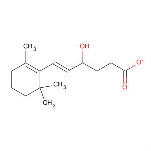 (E)-4-(2,6,6-三甲基-1-環(huán)己烯-1-基)-3-丁烯-2-醇乙酸酯結構式_53319-91-8結構式