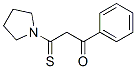 (9CI)-1-(3-氧代-3-苯基-1-硫氧代丙基)-吡咯烷結(jié)構(gòu)式_53354-70-4結(jié)構(gòu)式