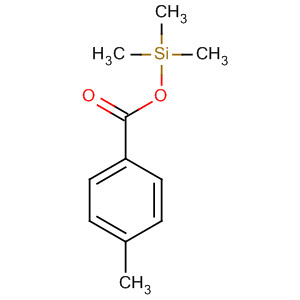 4-甲基苯甲酸三甲基甲硅烷基酯結構式_53358-36-4結構式