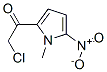 (9ci)-2-氯-1-(1-甲基-5-硝基-1H-吡咯-基)-乙酮結(jié)構(gòu)式_53391-20-1結(jié)構(gòu)式