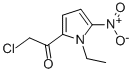 (9ci)-2-氯-1-(1-乙基-5-硝基-1H-吡咯-2-基)-乙酮結構式_53391-21-2結構式