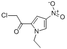 (9ci)-2-氯-1-(1-乙基-4-硝基-1H-吡咯-2-基)-乙酮結(jié)構(gòu)式_53391-47-2結(jié)構(gòu)式