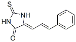 5-(3-苯基-2-丙烯基)-2-硫氧代咪唑啉-4-酮結(jié)構(gòu)式_53514-60-6結(jié)構(gòu)式