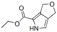 (9ci)-3,5-二氫-1H-呋喃并[3,4-c]吡咯-4-羧酸乙酯結(jié)構(gòu)式_535169-98-3結(jié)構(gòu)式