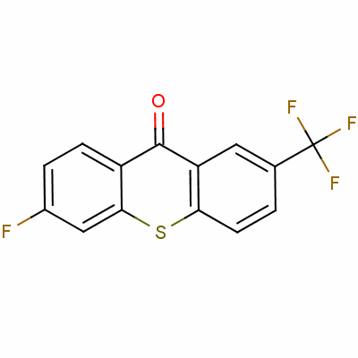 6-氟-2-(三氟甲基)-9h-噻噸-9-酮結構式_53542-37-3結構式