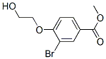 3-溴-4-β-羥基乙氧基苯甲酸甲酯結(jié)構(gòu)式_53642-72-1結(jié)構(gòu)式