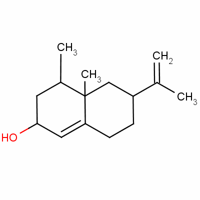 2,3,4,4A,5,6,7,8-八氫-4,4a-二甲基-6-(1-甲基乙烯基)-2-萘酚結(jié)構(gòu)式_53643-07-5結(jié)構(gòu)式