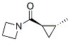(9ci)-1-[(2-甲基環(huán)丙基)羰基]-,反式-氮雜丁烷結構式_53661-70-4結構式