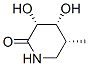 (3r,4r,5r)-(9ci)-3,4-二羥基-5-甲基-2-哌啶酮結(jié)構(gòu)式_536744-86-2結(jié)構(gòu)式