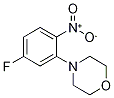 4-(5-氟-2-硝基苯基)嗎啉結(jié)構(gòu)式_536977-34-1結(jié)構(gòu)式