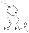 N-Acetyl-L-tyrosine Structure,537-55-3Structure