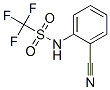 n-(2-氰基苯基)-1,1,1-三氟-甲烷磺酰胺結(jié)構式_53718-42-6結(jié)構式