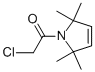 (9ci)-1-(氯乙?；?-2,5-二氫-2,2,5,5-四甲基-1H-吡咯結(jié)構(gòu)式_53725-32-9結(jié)構(gòu)式