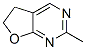 (9ci)-5,6-二氫-2-甲基-呋喃并[2,3-d]嘧啶結(jié)構(gòu)式_53750-89-3結(jié)構(gòu)式