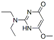 (9ci)-2-(二乙基氨基)-6-甲氧基-4(1H)-嘧啶酮結構式_54028-35-2結構式