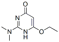 (9ci)-2-(二甲基氨基)-6-乙氧基-4(1H)-嘧啶酮結(jié)構(gòu)式_54028-37-4結(jié)構(gòu)式