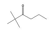 2,2-Dimethyl-3-hexanoneStructure,5405-79-8Structure 2,2-Dimethyl-3-hexanone Structure,5405-79-8Structure