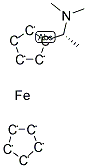 (R)-(+)-N,N-二甲基-1-二茂鐵乙胺結(jié)構(gòu)式_54053-41-7結(jié)構(gòu)式