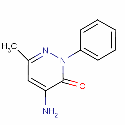 苯甲胺噠嗪結構式_54063-49-9結構式