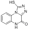 1-疏基[1,2,4]噻唑并[4,3-a]喹噁啉-4(5h)-酮結(jié)構(gòu)式_540760-27-8結(jié)構(gòu)式